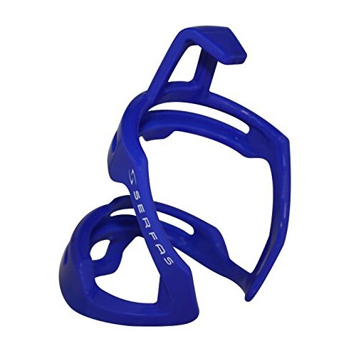 Serfas Switch-Hitter Nylon Bicycle Water Bottle Cage, Blue